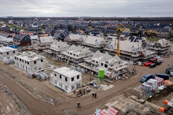 'Bouwdip': nog geen honderdduizend woningen gebouwd